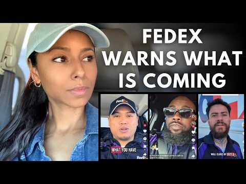 FedEx Employees Are Quietly Warning About What's Ahead