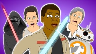 ♪ THE FORCE AWAKENS THE MUSICAL  Animated Star Wars Song