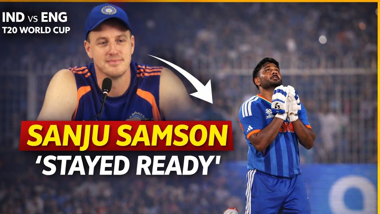 Sanju Samson’s Comeback Story Explained by Morne Morkel | IND vs ENG Semi Final | T20 World Cup 2026