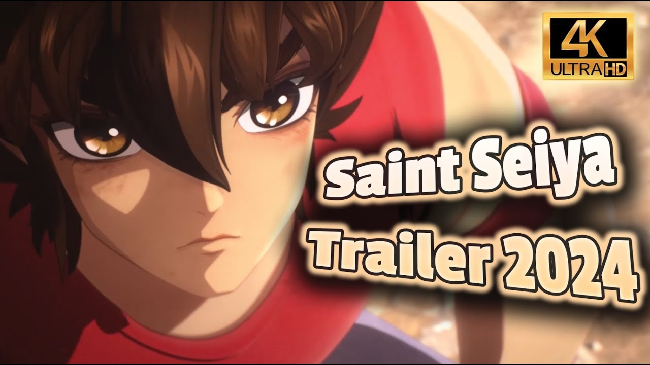 TRAILER 2024 SAINT SEIYA : REBIRTH 2 - NOUVEAU JEU MOBILE『4K 』 - YouTube