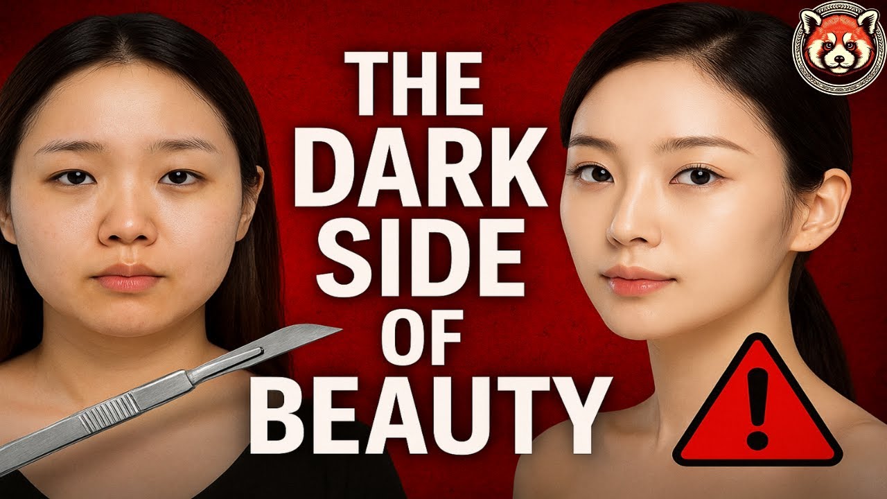 The Dark Truth Behind South Korea’s Plastic Surgery Obsession