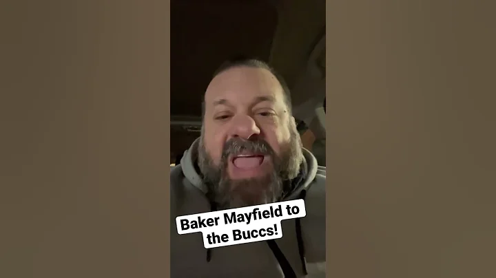 Baker Mayfield is on his way to Tampa! 4 teams in ...