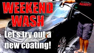 Weekend Wash / Let's Try Out A New Coating! #Autodetailing #weekendwash