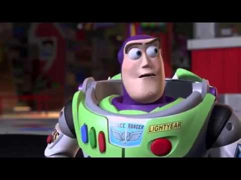Toy Story 2 destroy Buzz lightyear