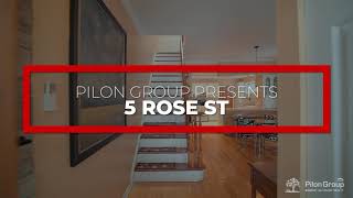 Ottawa Lowertown House For Sale 5 Rose St Pilon Real Estate Group