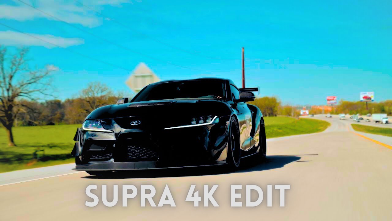 Starboy   The Weeknd  X SUPRA EDIT @Driveframefilms