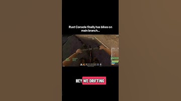 Rust Console finally has bikes on main branch…#rust #rustconsole #rustupdate