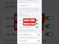 How To Activate 120Hz Refresh Rate on iPhone #shorts #iphone