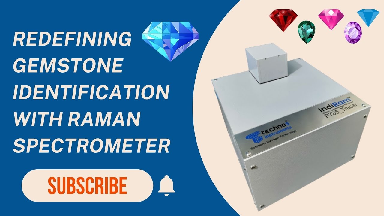 GEM Identification Using Raman Spectrometer