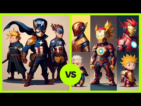 AVENGERS but NINJA