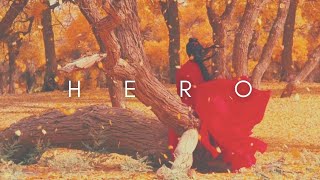 Video thumbnail of "The Beauty Of Hero (Ying xiong)"