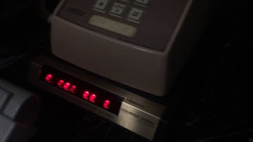 Digital Equipment Corperation VT420 Functioning with US Robotics Courier 2400e