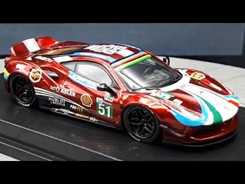 Scale Mini x Art Work 1/64 Liberty Walk Ferrari 488 (Supreme x