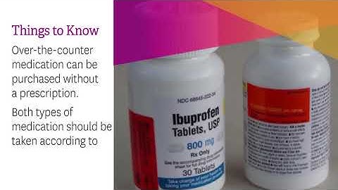 Prescription vs. Over-the-Counter (OTC) Drugs: Did You Know? By Envolve