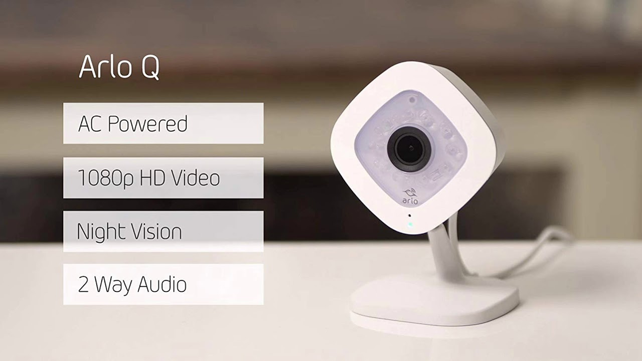Arlo Q Security Camera (VMC3040)