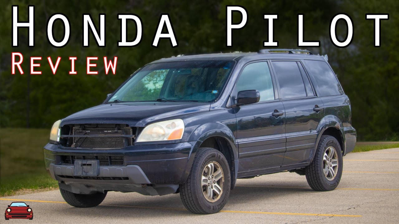 2005 Honda Pilot Review - Same Recipe, 20 Years Later