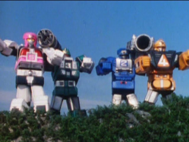 Power Rangers Summon The Rescue Zords