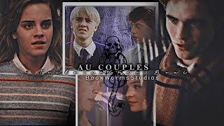 Technicolour Beat...  {HP AU •  MultiCouples}  |  BookWormsStudios