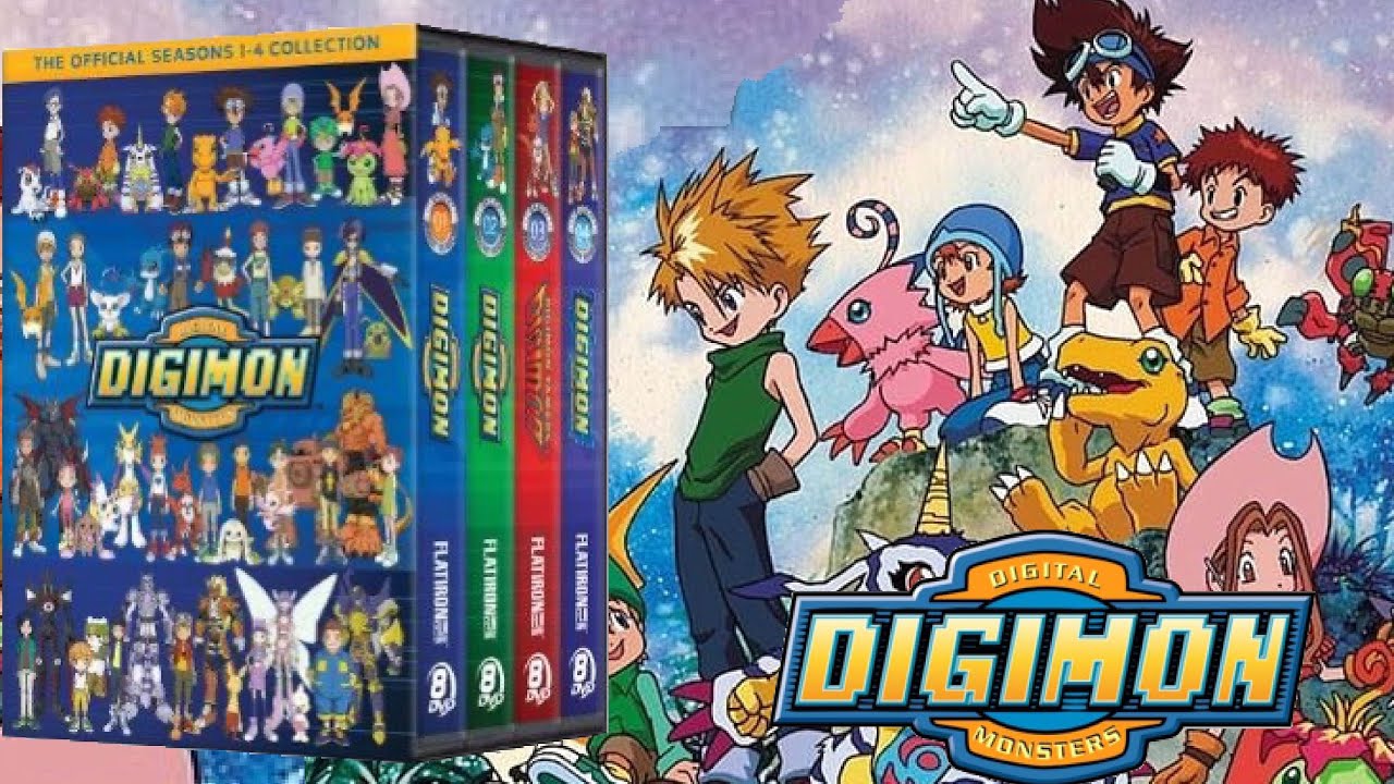 Digimon: Digital Monsters - The Official First Season