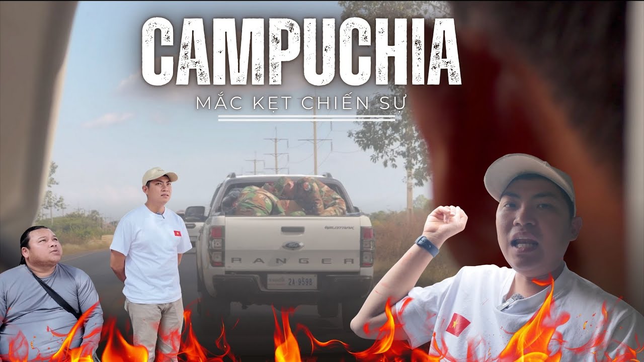 Mắc kẹt ở khu tự trị ở nơi giao tranh Campuchia - Thái Lan, quân đội chỉ nơi tạm trú I Phong Bụi