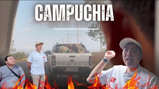 Download Lagu Mắc kẹt ở khu tự trị ở nơi giao tranh Campuchia - Thái Lan, quân đội chỉ nơi tạm trú I Phong Bụi MP3