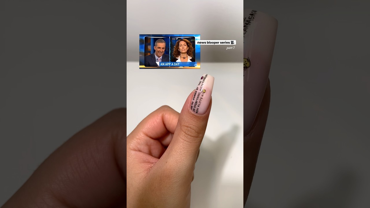 news blooper series pt 7🎥 