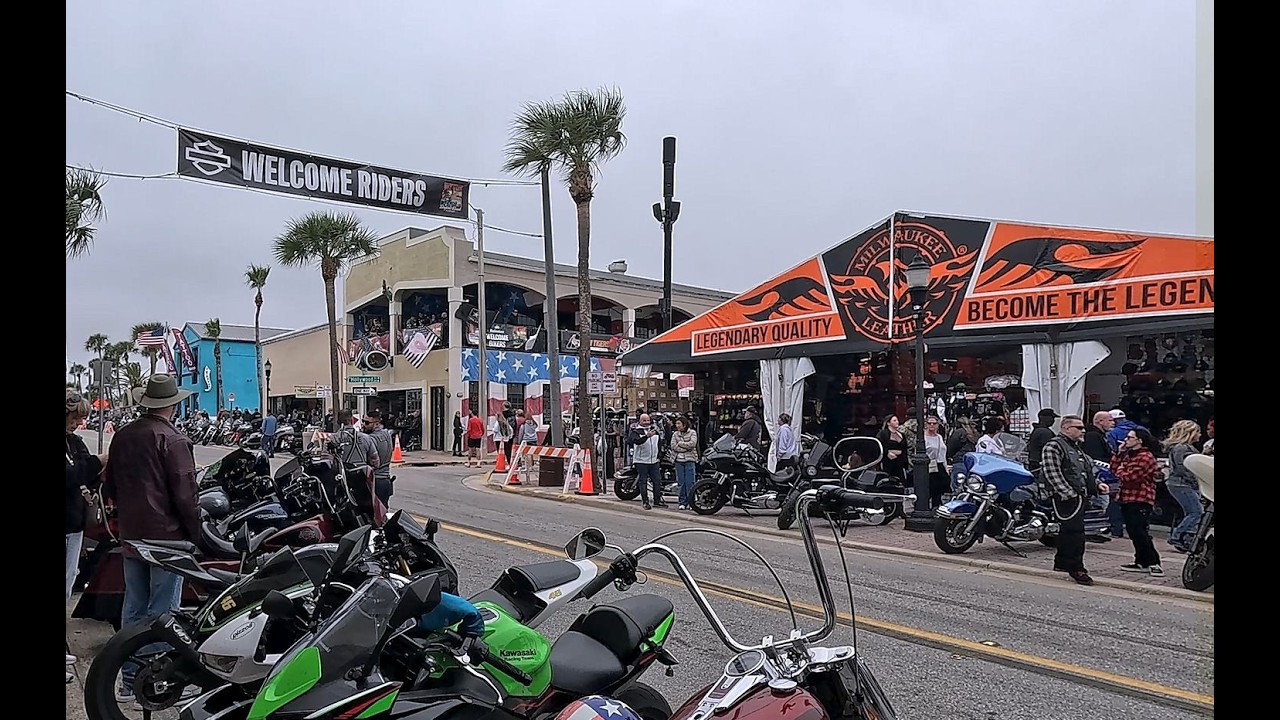 Daytona Bike Week 2026 Day 1 | Walkthrough Main Street #daytonabikeweek