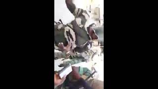 Mutinerie À Zambakro En Côte Divoire.