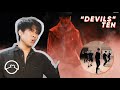 Performer React to Ten (NCT) "Devils" Station Ver. + Hit The Stage