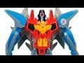 TRANSFORMERS ROBOTS IN DISGUISE STARSCREAM POWER SURGE DECEPTICON ONE STEP CHANGERS