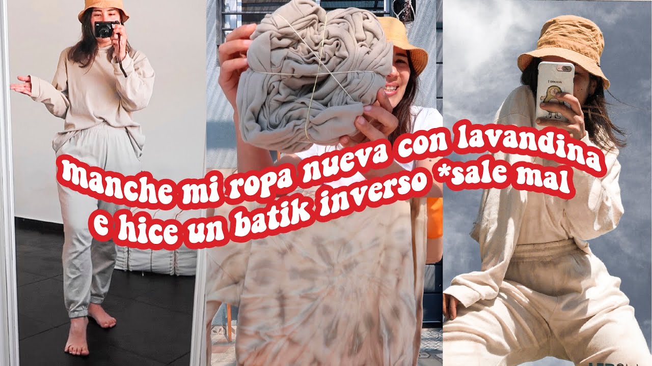 Días de Campo, Batik y Cerámica | Arruino mi ropa nueva con lavandina :( | OHMYTIPS