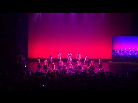 小禄高校ダンス部 A$AP ナキワラ！2014全国ライブ@ZeppNagoya
