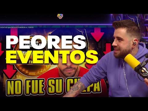 Auronplay LOS PEORES EVENTOS - Auron Reacciona
