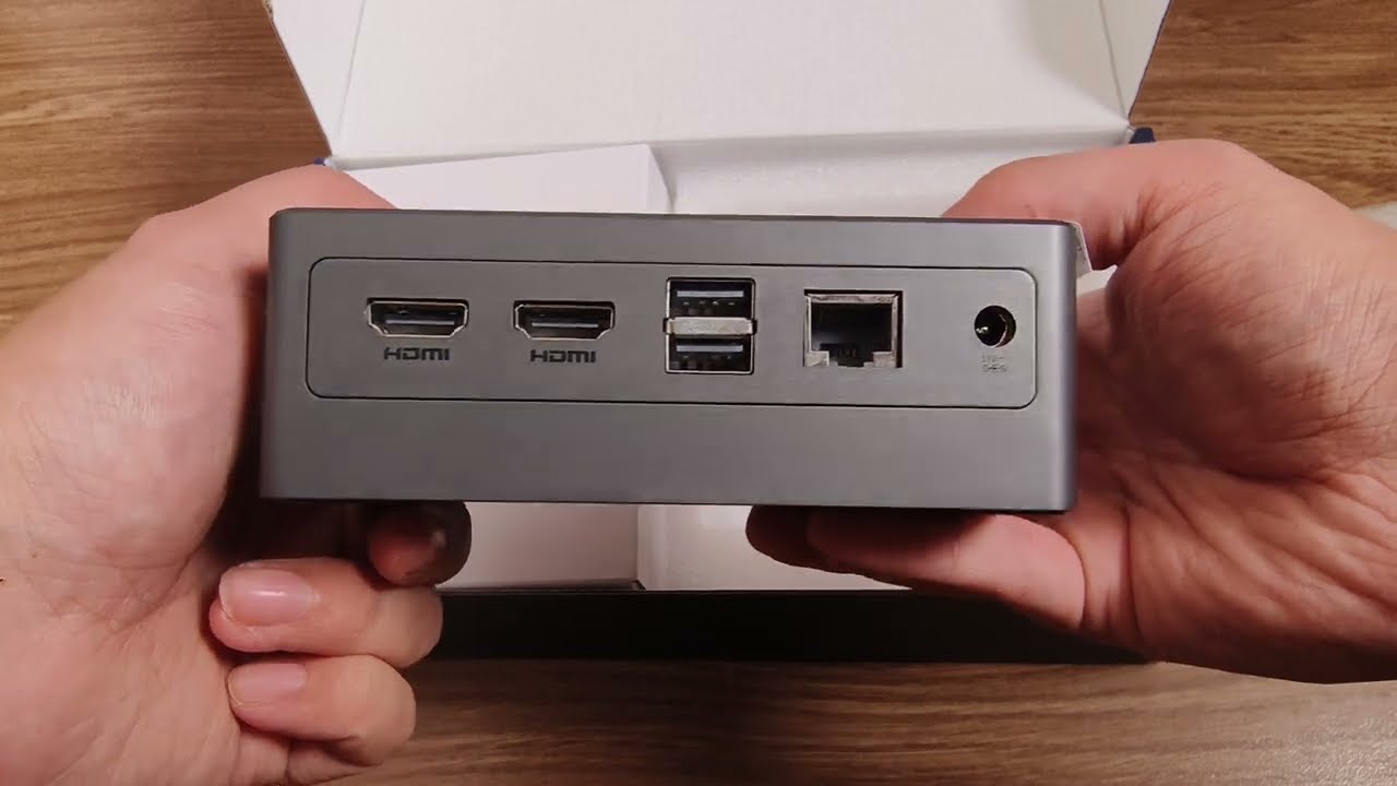BMAX B7 Pro UNBOXING 🥇Mini PC potente en la palma de tu mano