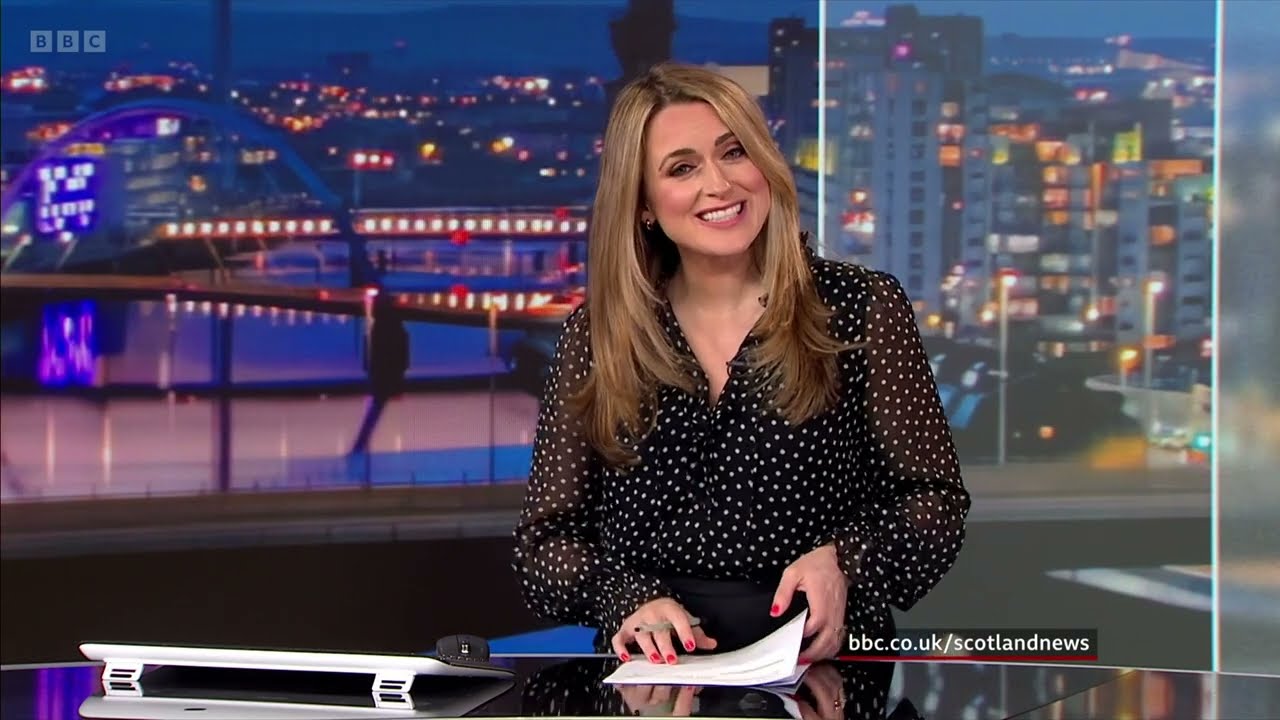 Anne McAlpine - Reporting Scotland 24Apr2024