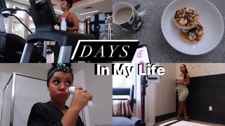 DAYS IN MY LIFE VLOG | Grocery Haul, Skincare Routine, Gym, & etc.