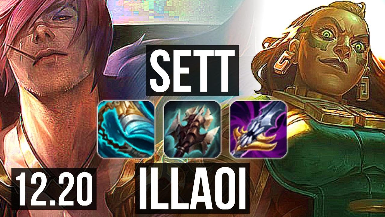 Illaoi Build - Highest Win Rate Builds, Runes, and Items