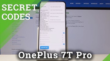 Secret Codes for OnePlus 7T Pro – Testing Mode / Calendar Storage