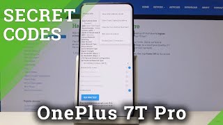 Secret Codes for OnePlus 7T Pro – Testing Mode / Calendar Storage