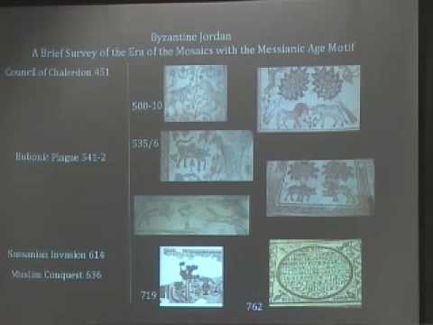 pt 1, Paradise and Messianic Imagery in Mosaics