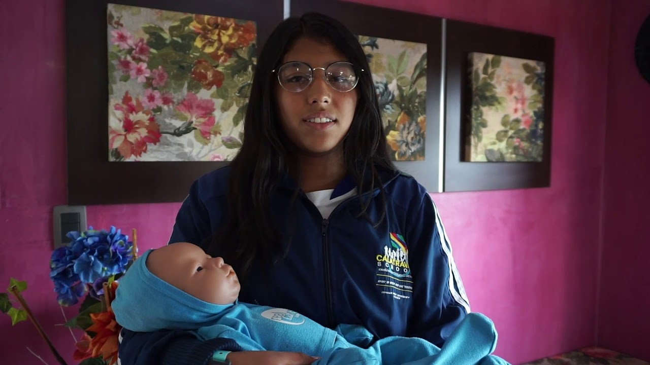 Experiencia De Valeria Machado Con El Taller De Bebe Piensalo Bien Calatrava School Youtube