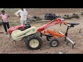 VST Shkti Power Tiller with All Attachments