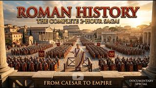 How does rome look like and history for Sleep 🏛️ | 2 Hours of with Gentle Ambient Sounds screenshot 1