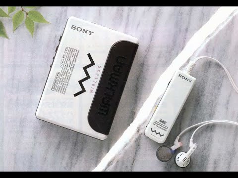 SONY WM-505 - YouTube