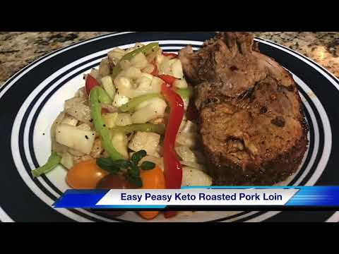 Easy Peasy Keto Roasted Pork Loin - YouTube