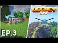 This Changes THE GAME! - Legacy SMP 1.15 Survival Minecraft - Ep.3