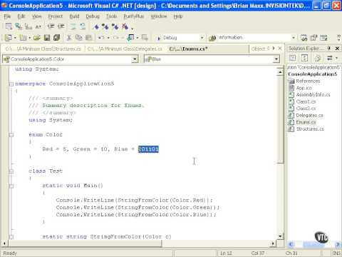 Chapter02.Lesson4..NET Types