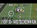 EVERY 90+ Yard Touchdown Run!