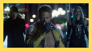 FrostBlaine vs Damien (Showreel Edit) (The Flash 8x04) | Danielle Panabaker, Jon Cor, Neal McDonough