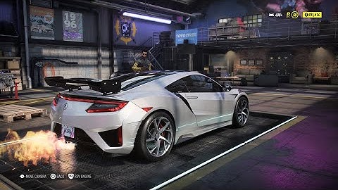 Need For Speed Heat- Acura NSX 
